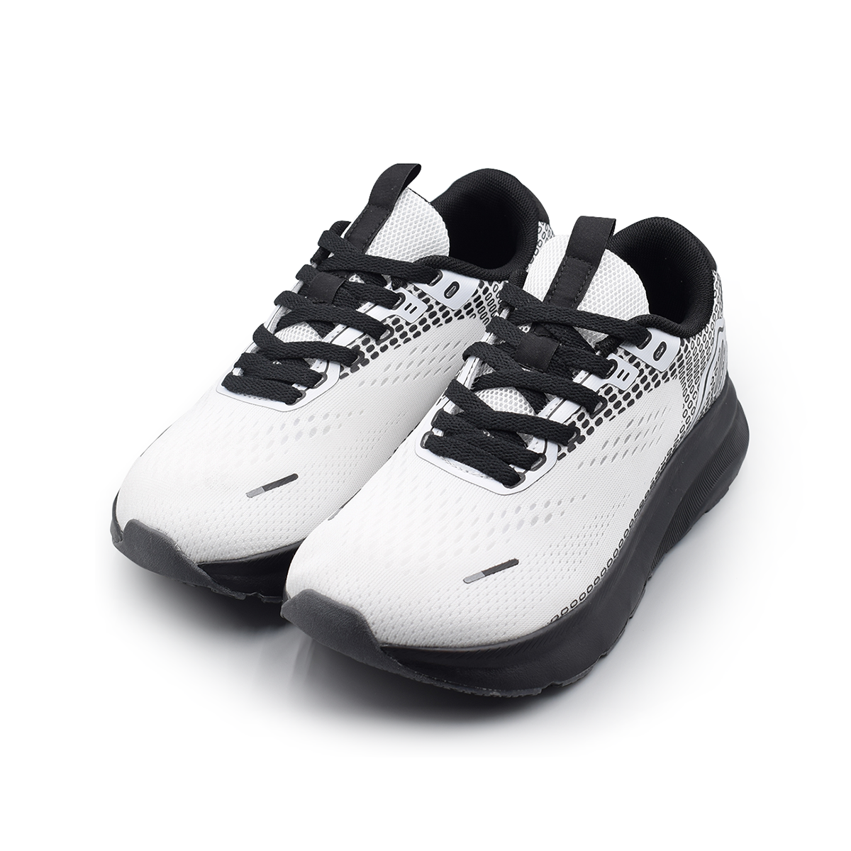 Wide Toe Sneakers J2501-2